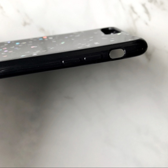 NEW iPhone 7 Plus/8 Plus Soft Glitter Heart Case - Picture 3 of 7